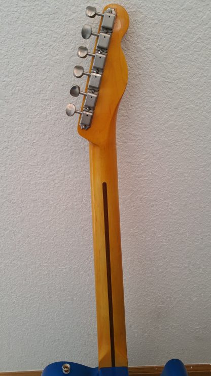 Blue Left-handed Fender Telecaster - Relic